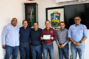 Encabeza Ángel Delgado reunión con la Sección 22; anuncian festejos por la Expropiación Petrolera