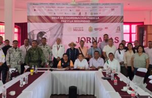 Guillermo Reyes Espronceda participa en Mesa de Seguridad en Acayucan