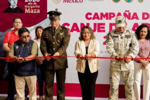 Inicia Campaña de Canje de Armas en Minatitlán