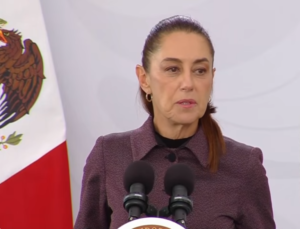 Sheinbaum reconoce civismo en el 8M: 100 mil mujeres marcharon en paz por la capital