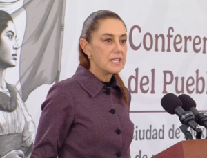 “Es irresponsable”: Presidenta critica difusión de noticias falsas sobre AMLO