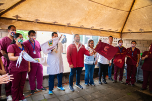 Arrancan servicios de la Unidad Médica Móvil de Pemex en Coatzacoalcos