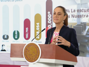 Sheinbaum descarta motivos para movilizaciones tras diálogo con transportistas