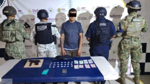 Reporta SSP aseguramiento de 445 kilos de presunta droga y 111 armas largas