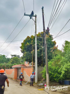 Alianza estratégica entre el Ayuntamiento y la CFE agiliza la modernización eléctrica del municipio