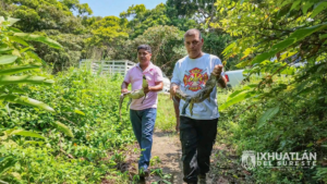 Gobierno de Juliana Ruiz Martínez coordina rescate y reubicación de fauna silvestre