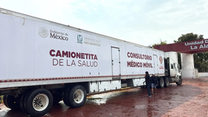 Refuerzan atención médica en Coatzacoalcos por afectaciones del Frente Frío 2