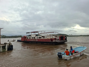 Envían a reparación el transbordador Laguna de Coapa tras año y medio fuera de servicio
