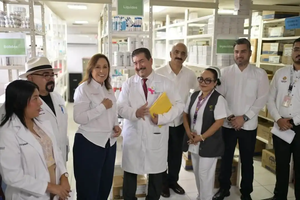 Refuerza Rocío Nahle abasto de medicamentos y confirma nuevo hospital IMSS Bienestar en Tuxpan
