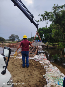 Comunidad y Gobierno rescatan la conectividad en Limonta