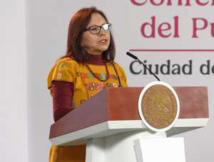 Confirma Leticia Ramírez fechas de dispersión bancaria para programas sociales de 2026